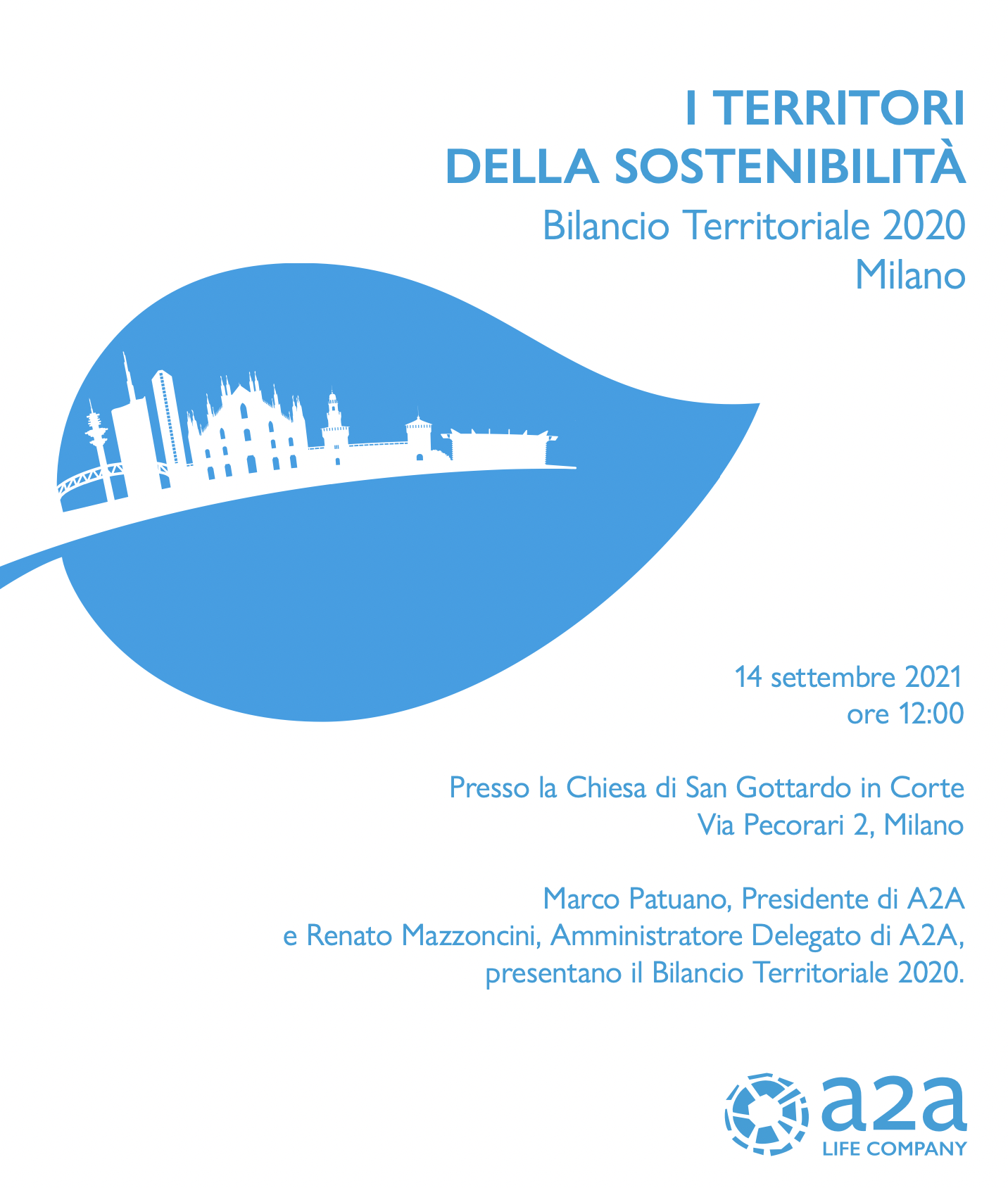  I territori della sostenibilit&agrave;